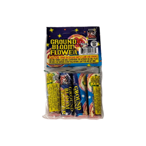 Ground Bloom Flower SHG 4 Pk