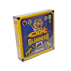 Mad Ox Slammer Mandarin Snaps Flat 24PK