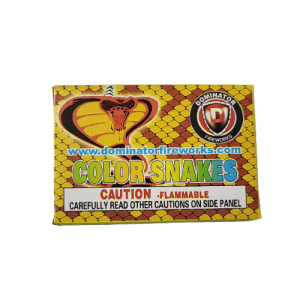 Snakes Color 6 Pk