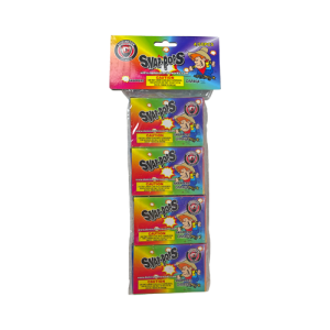 Snap Pop Poly Bag 4Pk