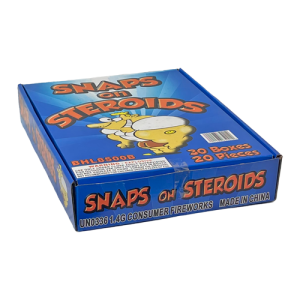 Snaps On Steroids Flat 30Pk
