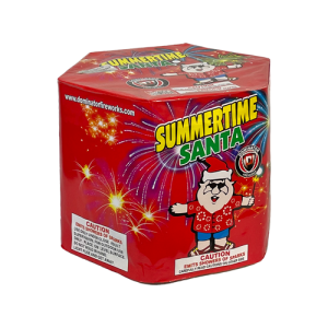 Summertime Santa Fountain