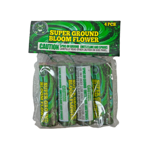 Super Ground Bloom Flower PD 4Pk
