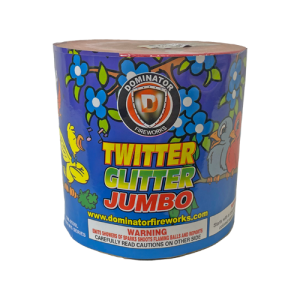 Jumbo Twitter Glitter