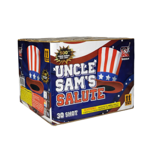 Uncle Sam's Salute