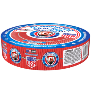 DOMINATOR USA FIRECRACKERS 4,000 ROLL