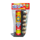 Wholesale Fireworks - Poly Pack Whistling Artillery Shell Case 24/1
