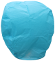 Wholesale Fireworks Sky Lanterns - All Blue Cases 50/1