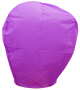 Sky lanterns - All Purple