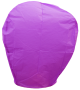 Wholesale Fireworks Sky lanterns - All Purple Cases 50/1