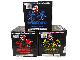 Heroes Assorted Case 3 Pack