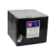 Wholesale Fireworks - 10 Shot Vertical 2 Inch Red/White/Blue Peony Shells (No Whistle) Case 4/1