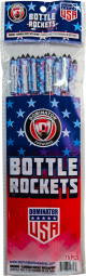 Wholesale Fireworks - Bag Pack Bottle Rockets Cases 200/1