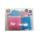 Wholesale Fireworks -  GENDER REVEAL 36 INCH BLACK BALLOON W/ PINK AND BLUE CONFETTI Cases 20/1