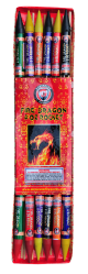 Fire Dragon 8 Oz Rocket - 12 pack