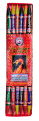 Wholesale Fireworks - Fire Dragon 8 Oz Rocket - 12 pack Case 36/1