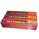#10 Gold Electric Sparkler - 12 packs of 8