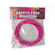 Perfect Pink Fuse (9-12.5 Sec Per Foot)