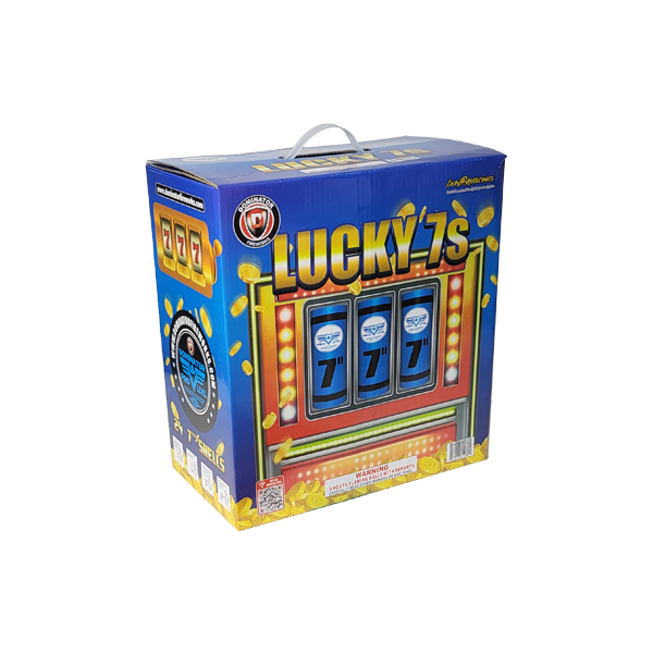 Cody B lucky 7S 24 pack
