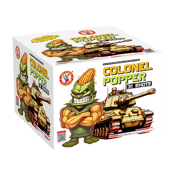COLONEL POPPER 31'S